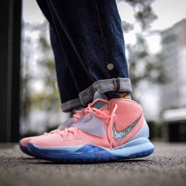 Giày Nike Kyrie 6 Concepts Khepri 'Regular Box' CU8879-600 - Ảnh 2