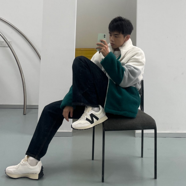 Giày New Balance 327 'Off-White' MS327SWB - Ảnh 5