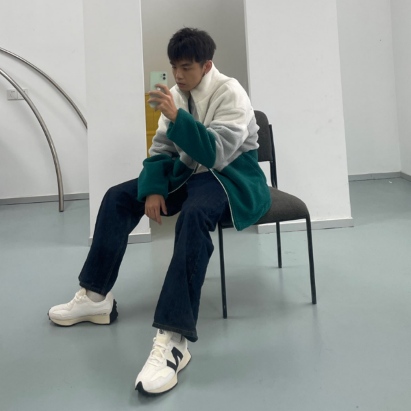 Giày New Balance 327 'Off-White' MS327SWB - Ảnh 4