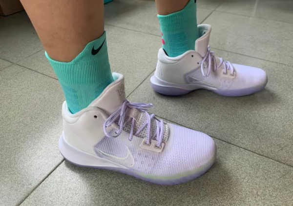 Giày Nike Kyrie Flytrap 4 'White Purple Pulse' CT1972-101 - Ảnh 4