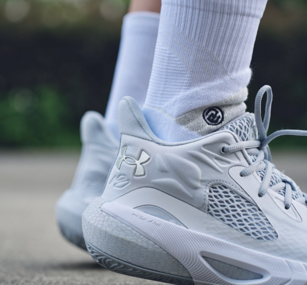 Giày Under Armour HOVR Havoc 3 'Grey Metallic Silver' 3023088-102 - Ảnh 3