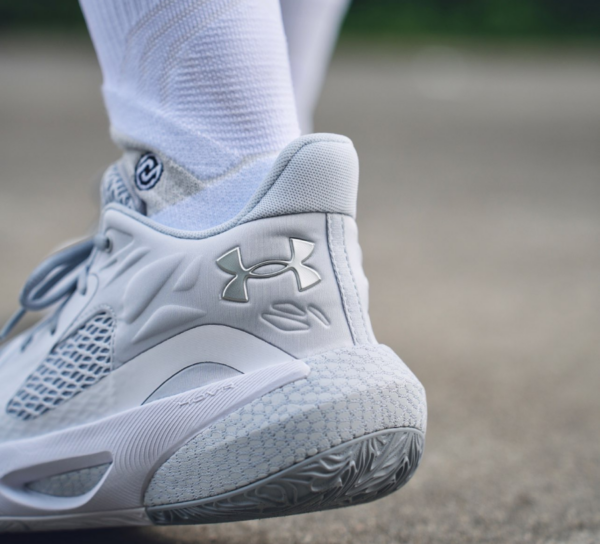 Giày Under Armour HOVR Havoc 3 'Grey Metallic Silver' 3023088-102 - Ảnh 6