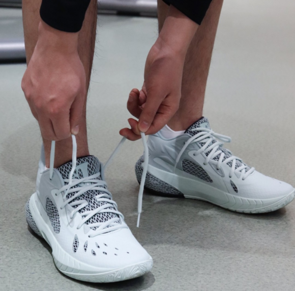 Giày Under Armour HOVR Havoc 3 'Grey Metallic Silver' 3023088-102 - Ảnh 4