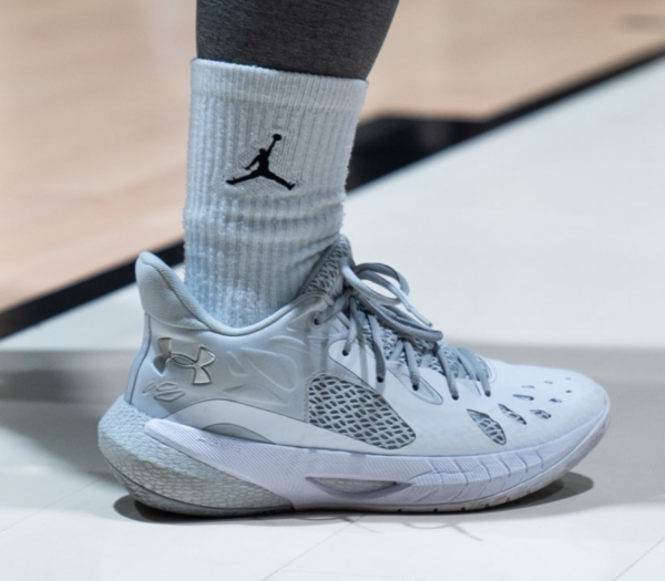 Giày Under Armour HOVR Havoc 3 'Grey Metallic Silver' 3023088-102 - Ảnh 7