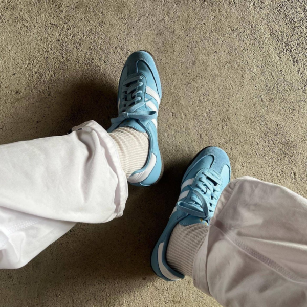 Giày Argentine Football Association x adidas Samba 'Blue' HQ7037 - Ảnh 2