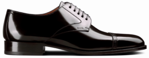 Giày Dior Timeless Derby Black Polished Calfskin 3DE320YON-H969