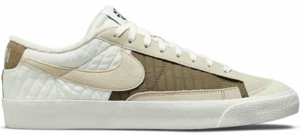 Giày Nike Blazer Low '77 Premium 'Toasty Brown Kelp' DD8026-100