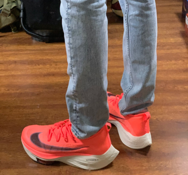Giày Nike Air Zoom Alphafly Next% 'Bright Orange' CI9925-800 - Ảnh 6