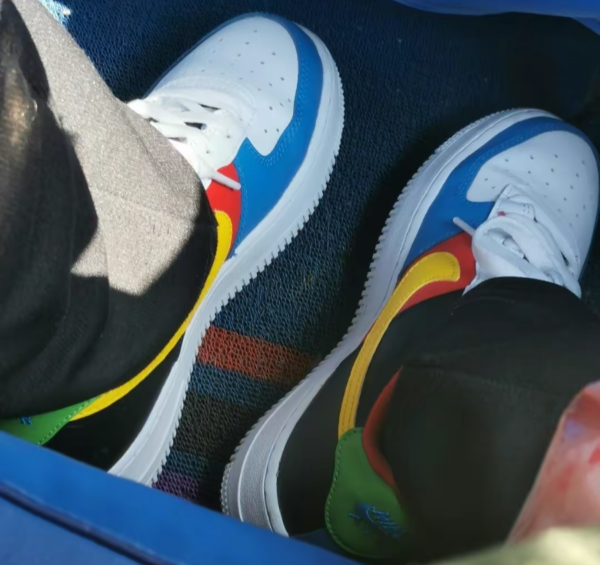 Giày Nike x Uno Air Force 1 Low DO6634-100 - Ảnh 3