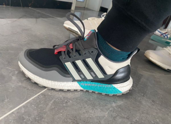 Giày Adidas UltraBoost All Terrain 'Black Hi Res Aqua' EG8099 - Ảnh 5