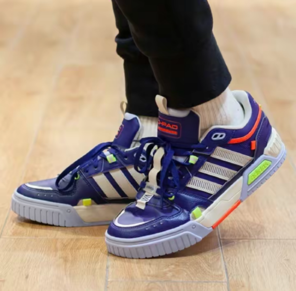 Giay Adidas Neo D-PAD 'Blue White' IG2805
