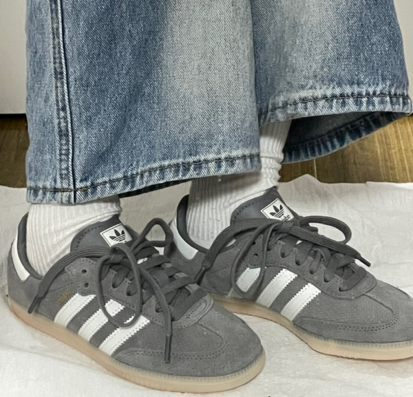 Giày Adidas Samba OG 'Grey' HP7905 - Ảnh 5