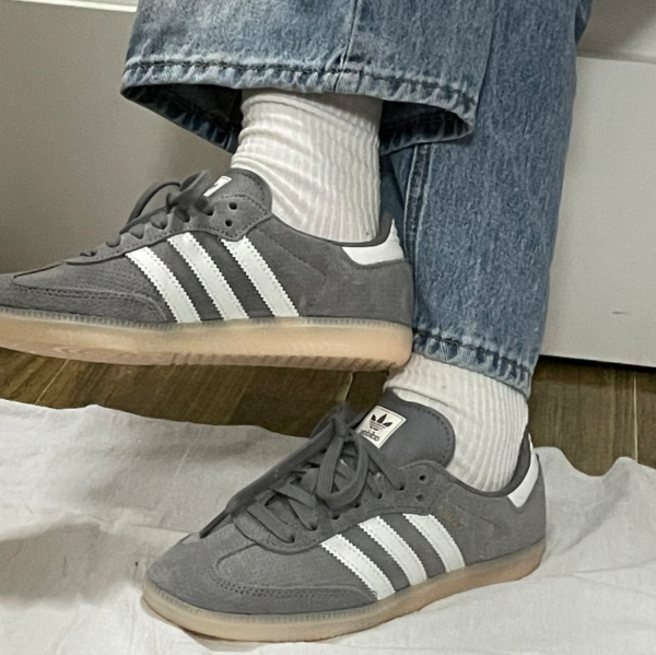 Giày Adidas Samba OG 'Grey' HP7905 - Ảnh 4