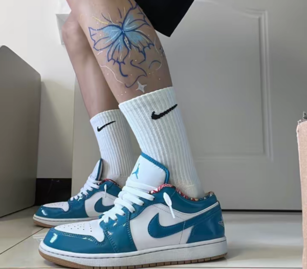Giày Nike Air Jordan 1 Low 'Barcelona' DC6991-400 - Ảnh 7
