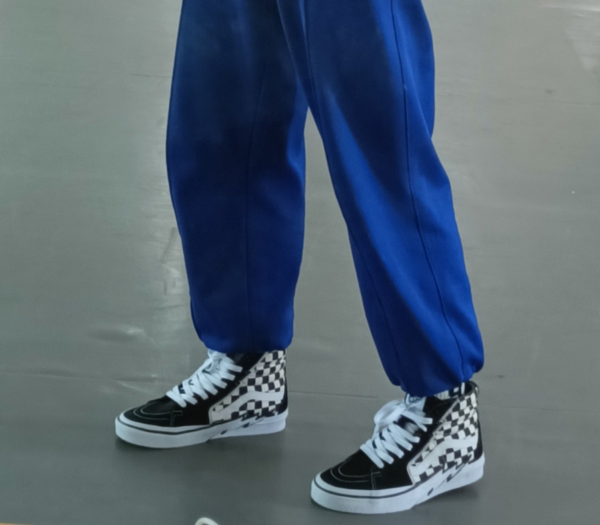 Giày Vans Sk8-Hi 'Bolt Checkerboard' VN0A5JIVA04 - Ảnh 3