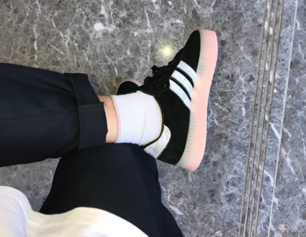Giày Adidas Wmns Sambarose 'Gold Metallic' EE4678 - Ảnh 6