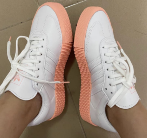 Giay Adidas Originals Sambarose 'White' GZ8615