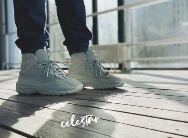 Giày Adidas Yeezy Desert Boot 'Salt' FV5677 - Ảnh 4