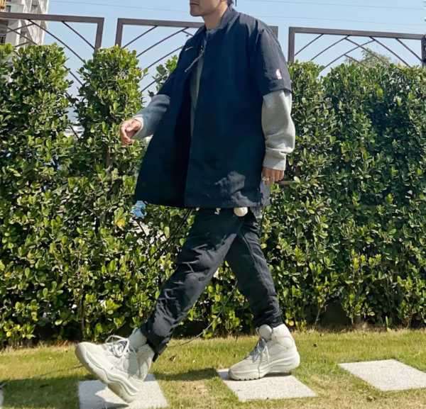 Giày Adidas Yeezy Desert Boot 'Salt' FV5677 - Ảnh 3