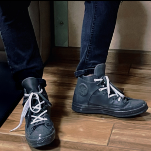 Giay Converse Chuck Taylor 1970S x Feng Chen Wang 'Black' 167343C