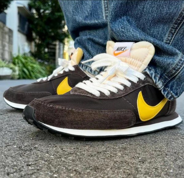 Giày Nike Waffle Trainer 2 Velvet Brown DB3004-200 - Ảnh 2