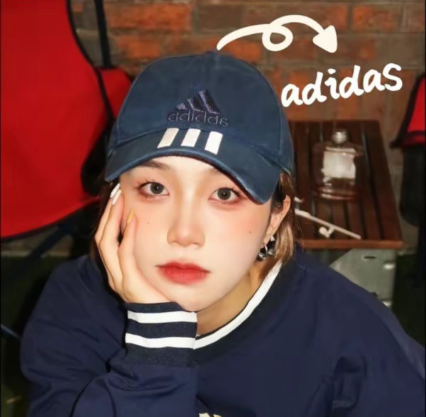 Mũ Adidas Six Panel Classic 3 Stripes Cap S98156 - Ảnh 3