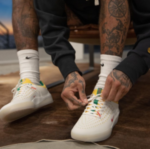 Giay Nike SB Nyjah 3 'Rastafarian' DO9403-100