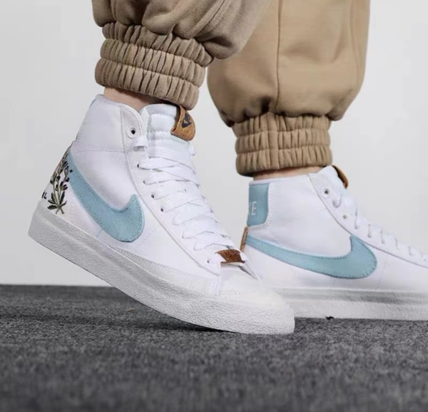 Giày Nike Blazer Mid '77 'Indigo' CI1166-100 - Ảnh 7