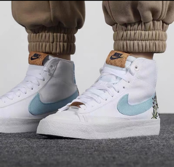Giày Nike Blazer Mid '77 'Indigo' CI1166-100 - Ảnh 6
