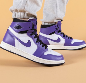 Giay Nike Air Jordan 1 High Zoom CMFT 'Crater Purple' CT0978-501