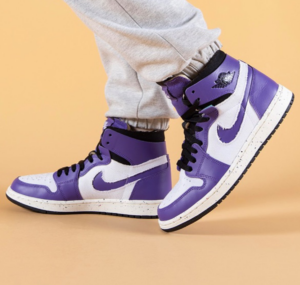 Giay Nike Air Jordan 1 High Zoom CMFT 'Crater Purple' CT0978-501