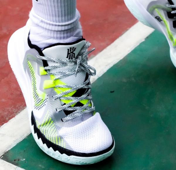 Giày Nike Kyrie Flytrap 5 EP 'White Volt' DC8991-101 - Ảnh 4