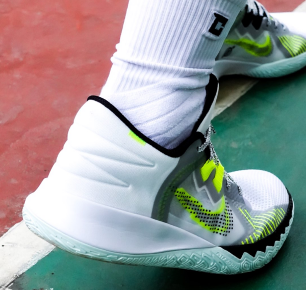 Giày Nike Kyrie Flytrap 5 EP 'White Volt' DC8991-101 - Ảnh 5