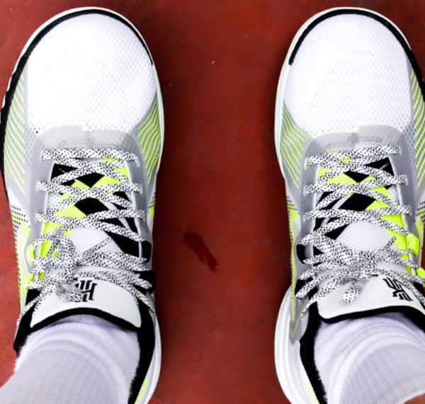 Giày Nike Kyrie Flytrap 5 EP 'White Volt' DC8991-101 - Ảnh 6