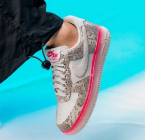 Alternative view of Giày Nike Air Force 1 Low Our 'Snakeskin' DV1031-030