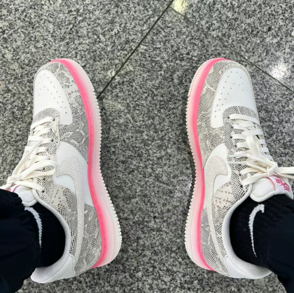 Giày Nike Air Force 1 Low Our 'Snakeskin' DV1031-030 - Ảnh 3