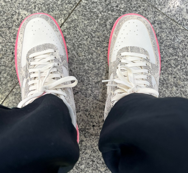 Giày Nike Air Force 1 Low Our 'Snakeskin' DV1031-030 - Ảnh 5