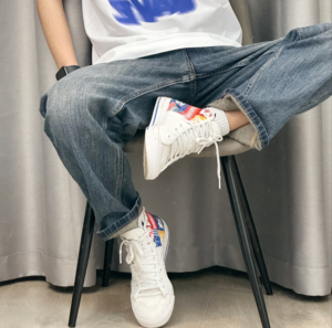 Alternative view of Giày Adidas Nizza Hi 'Color' GX2712