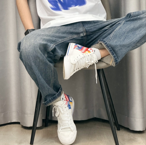 Giày Adidas Nizza Hi 'Color' GX2712 - Ảnh 2