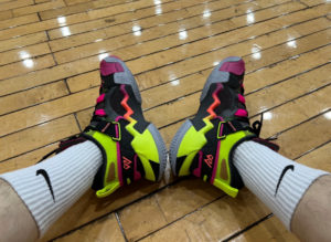 Alternative view of Giày Nike Jordan Why Not Zer0.5 Pf 'Raging Grace' DO8966-002