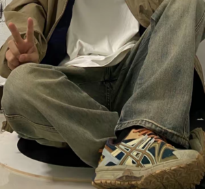 Alternative view of Giày Asics Gel-Kahana 8 1011B109-021