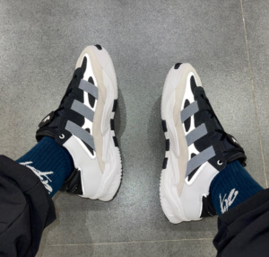 Giay Adidas Niteball 'Black White' H67360