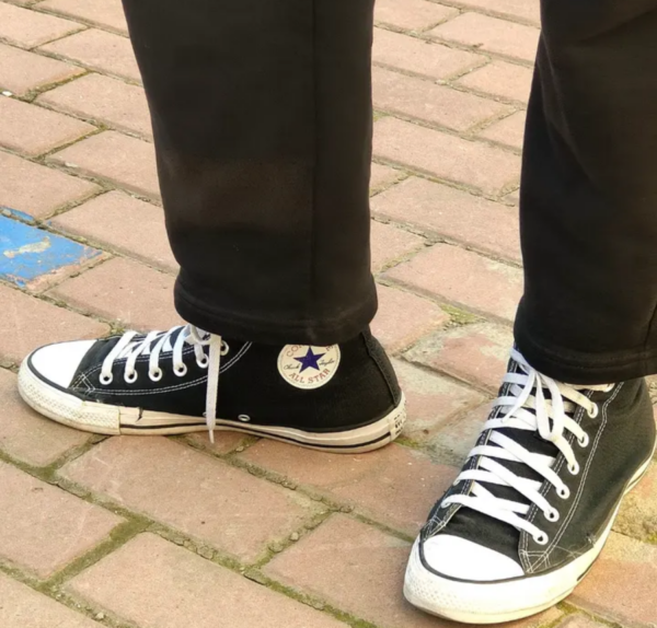 Giày Converse Chuck Taylor All Star Black M9160 - Ảnh 5
