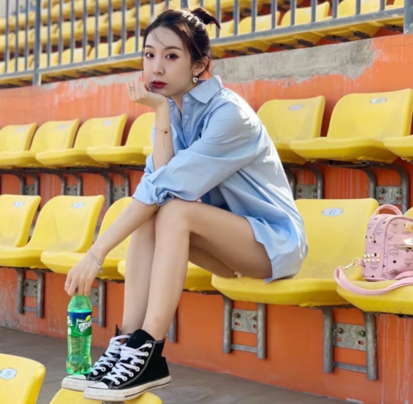 Giày Converse Chuck Taylor All Star Black M9160 - Ảnh 2