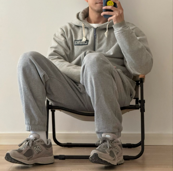 Giày New Balance 2002 'Grey' M2002RJM - Ảnh 7