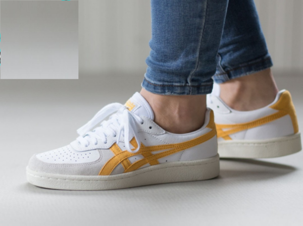 Giày Onitsuka Tiger Men's GSM™ 'White Tiger Yellow' 1183A353-105 - Ảnh 3