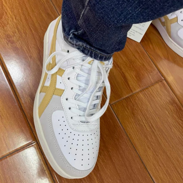 Giày Onitsuka Tiger Men's GSM™ 'White Tiger Yellow' 1183A353-105 - Ảnh 2