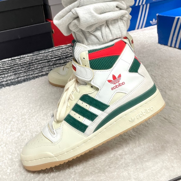 Giày Adidas Forum 84 High Collegiate Green Red GX9055 - Ảnh 6