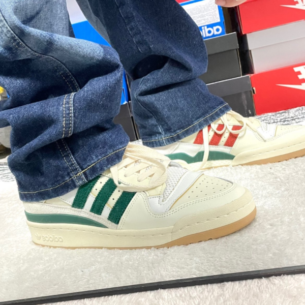 Giày Adidas Forum 84 High Collegiate Green Red GX9055 - Ảnh 5