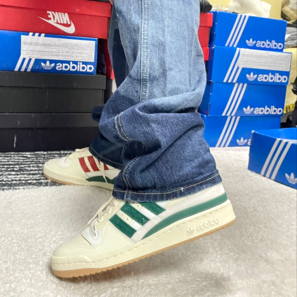 Giày Adidas Forum 84 High Collegiate Green Red GX9055 - Ảnh 4